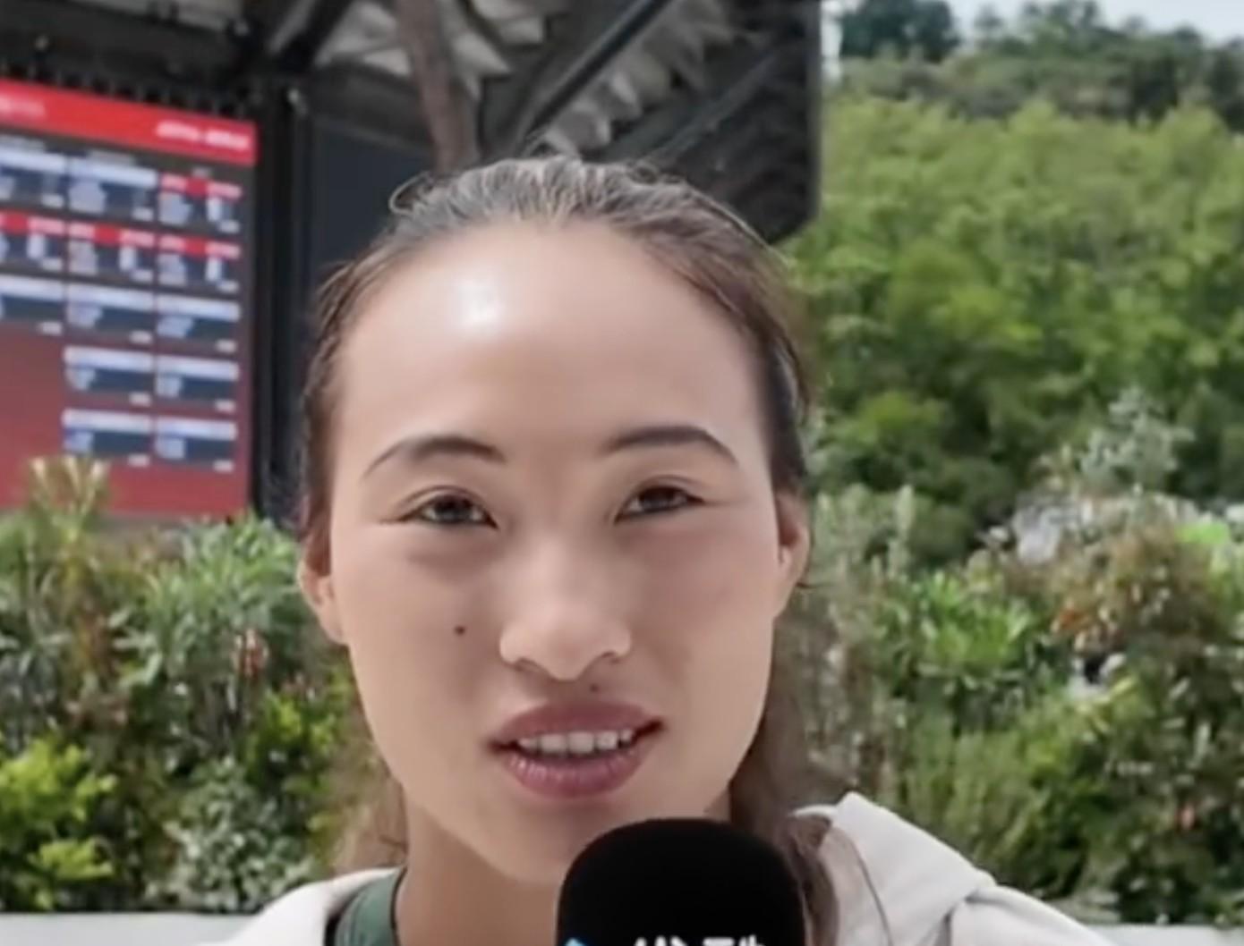 star sports下载-想邀请谁来现场看自己比赛？郑钦文：邓紫棋，很喜欢听她唱歌